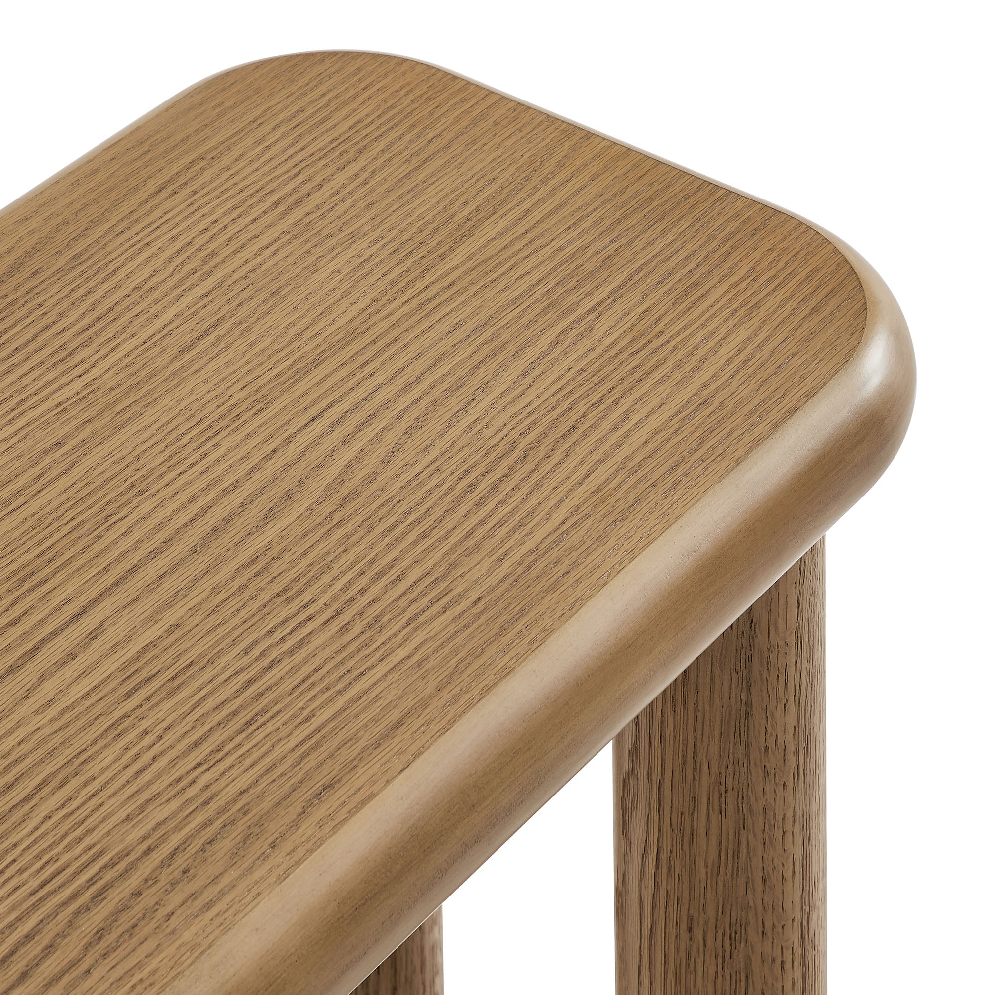 Alvia 58" Wood Bench