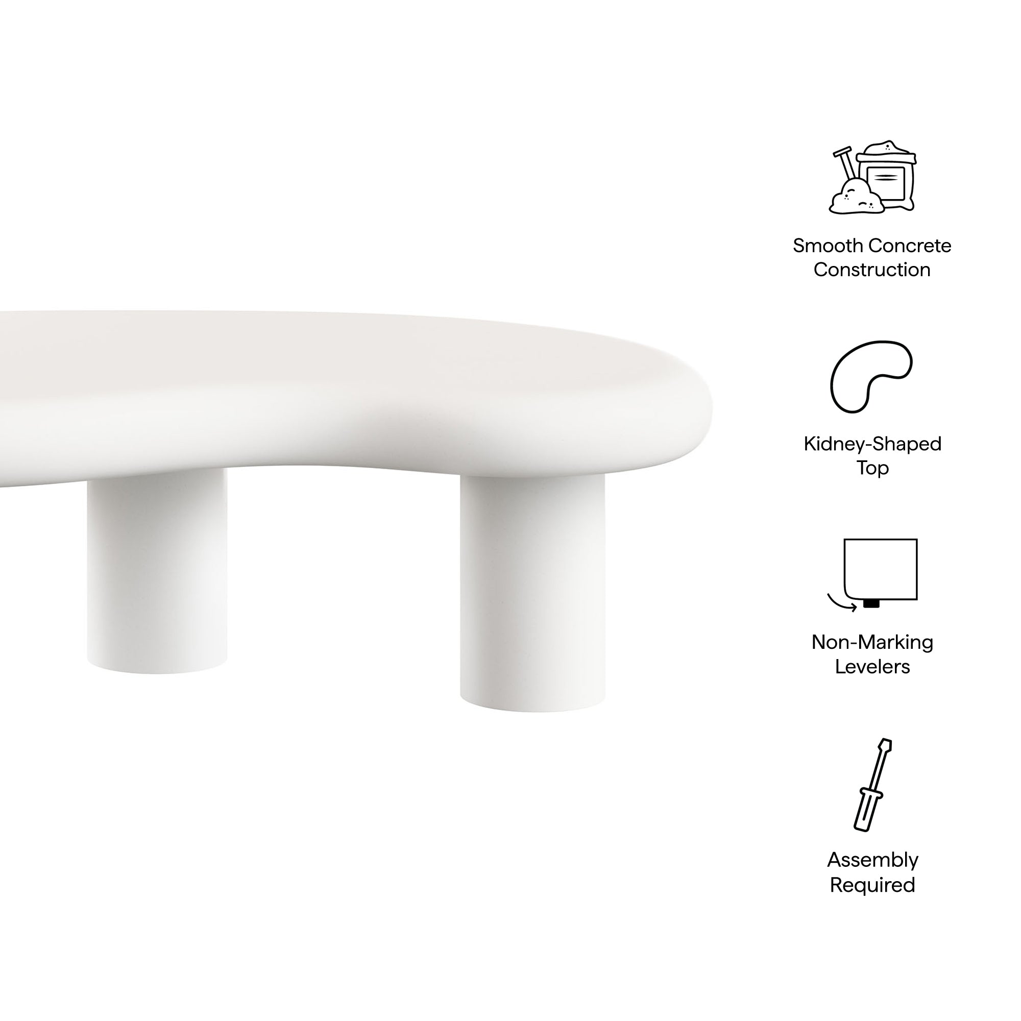 Elowen Outdoor Patio Coffee Table