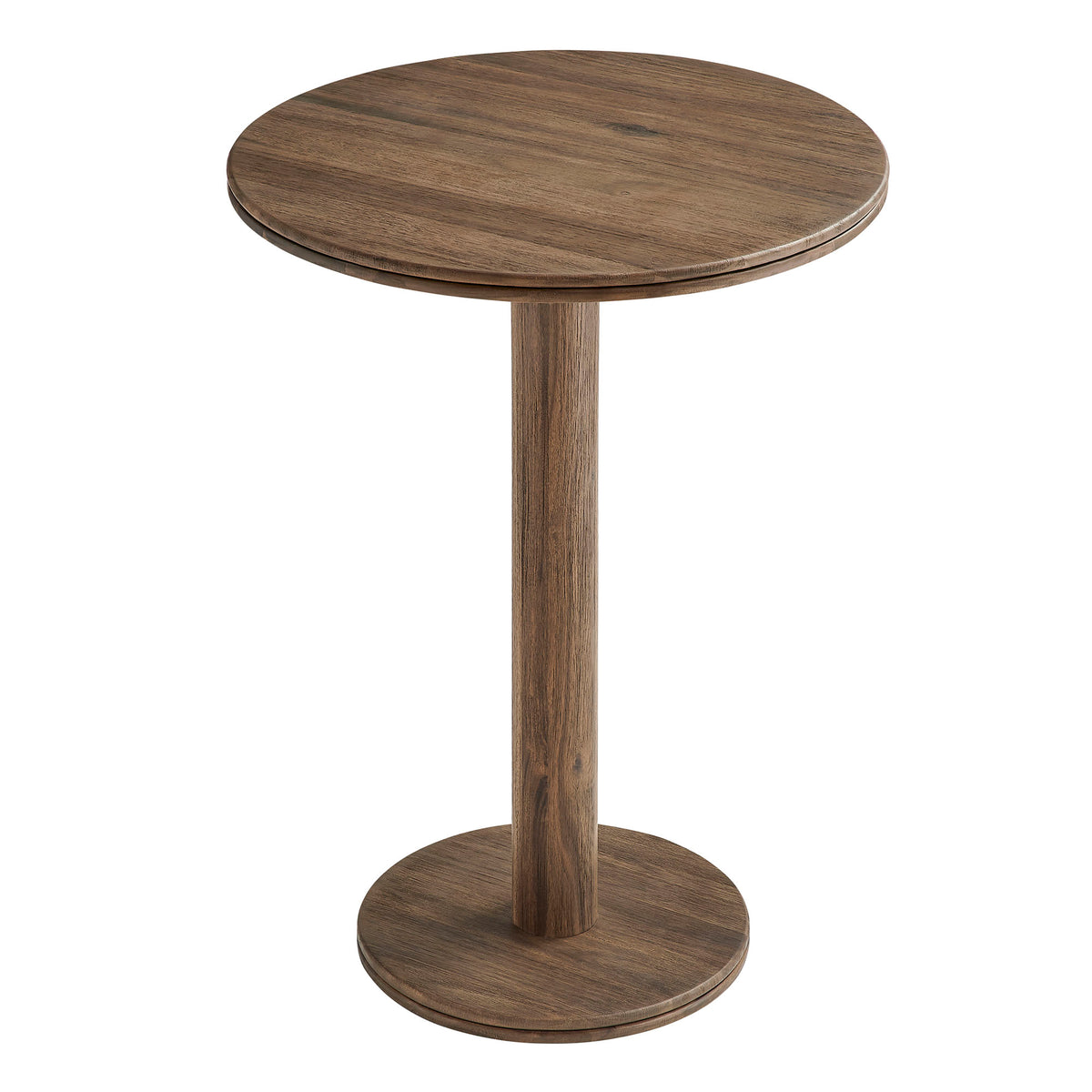 Neo 5-Piece Round Indoor - Outdoor Patio Round Patio Bar Table And Stool Set