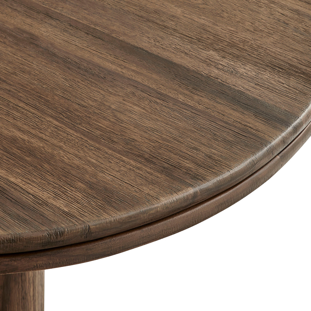 Neo 31 Inch Round Indoor - Outdoor Patio Patio Wood Bar Table