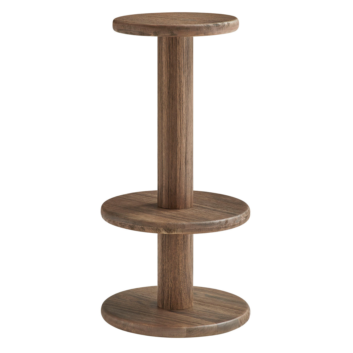 Neo 5-Piece Round Indoor - Outdoor Patio Round Patio Bar Table And Stool Set