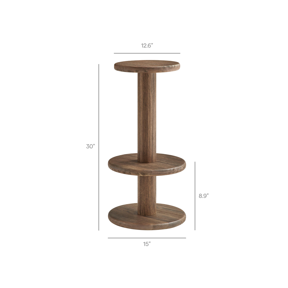 Neo 5-Piece Round Indoor - Outdoor Patio Round Patio Bar Table And Stool Set