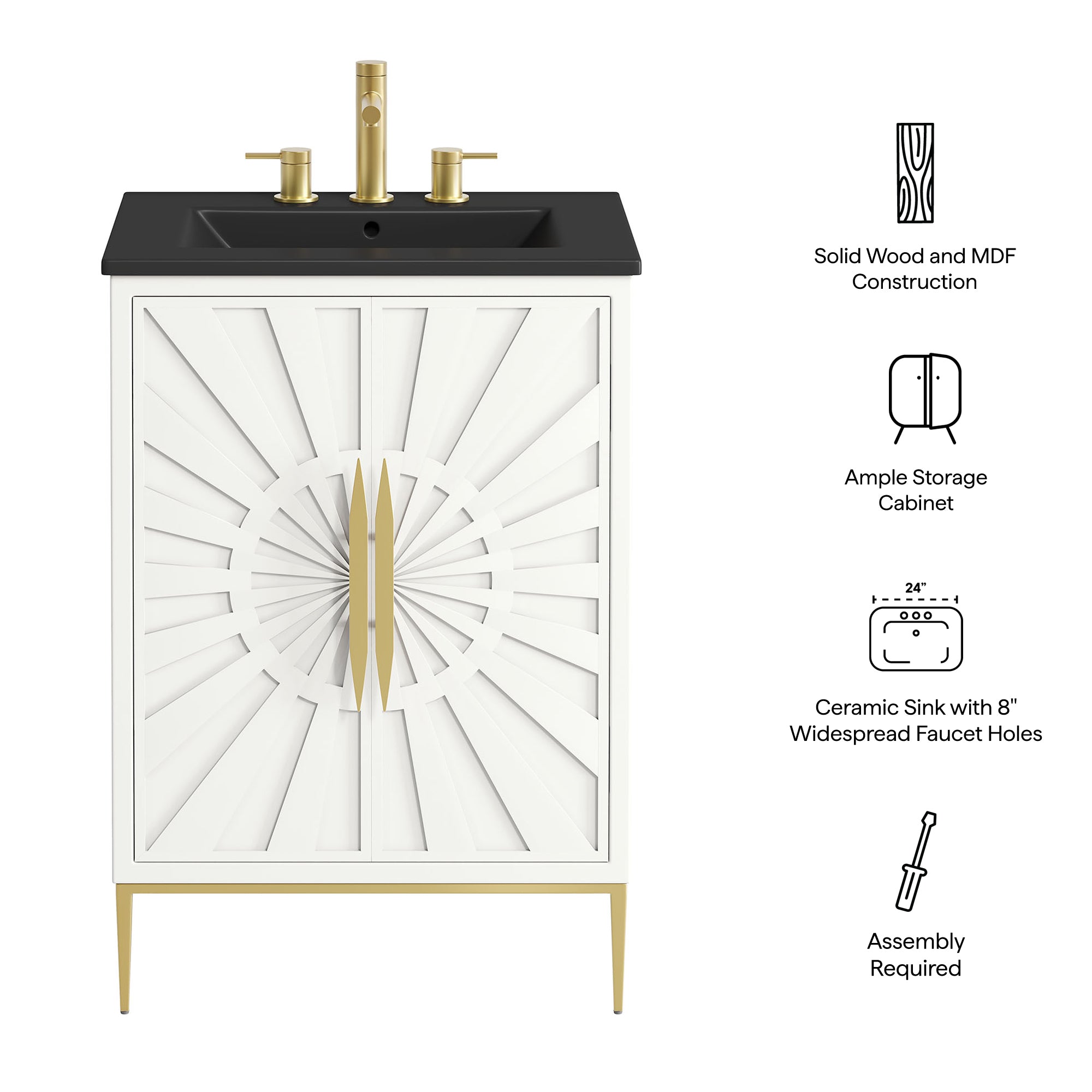 Awaken 24" Bathroom Vanity