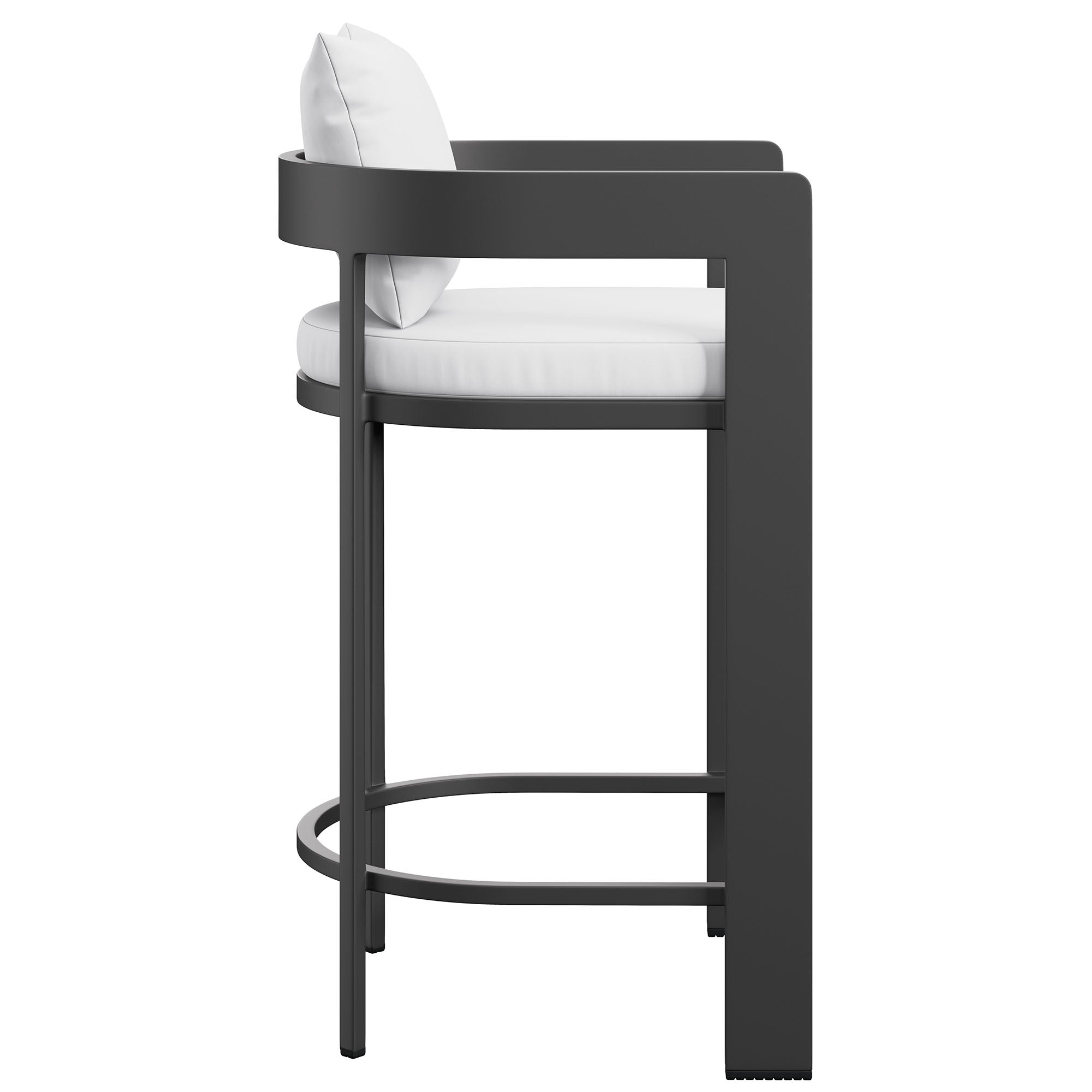 Tahoe Outdoor Patio Patio Aluminum Bar Chair
