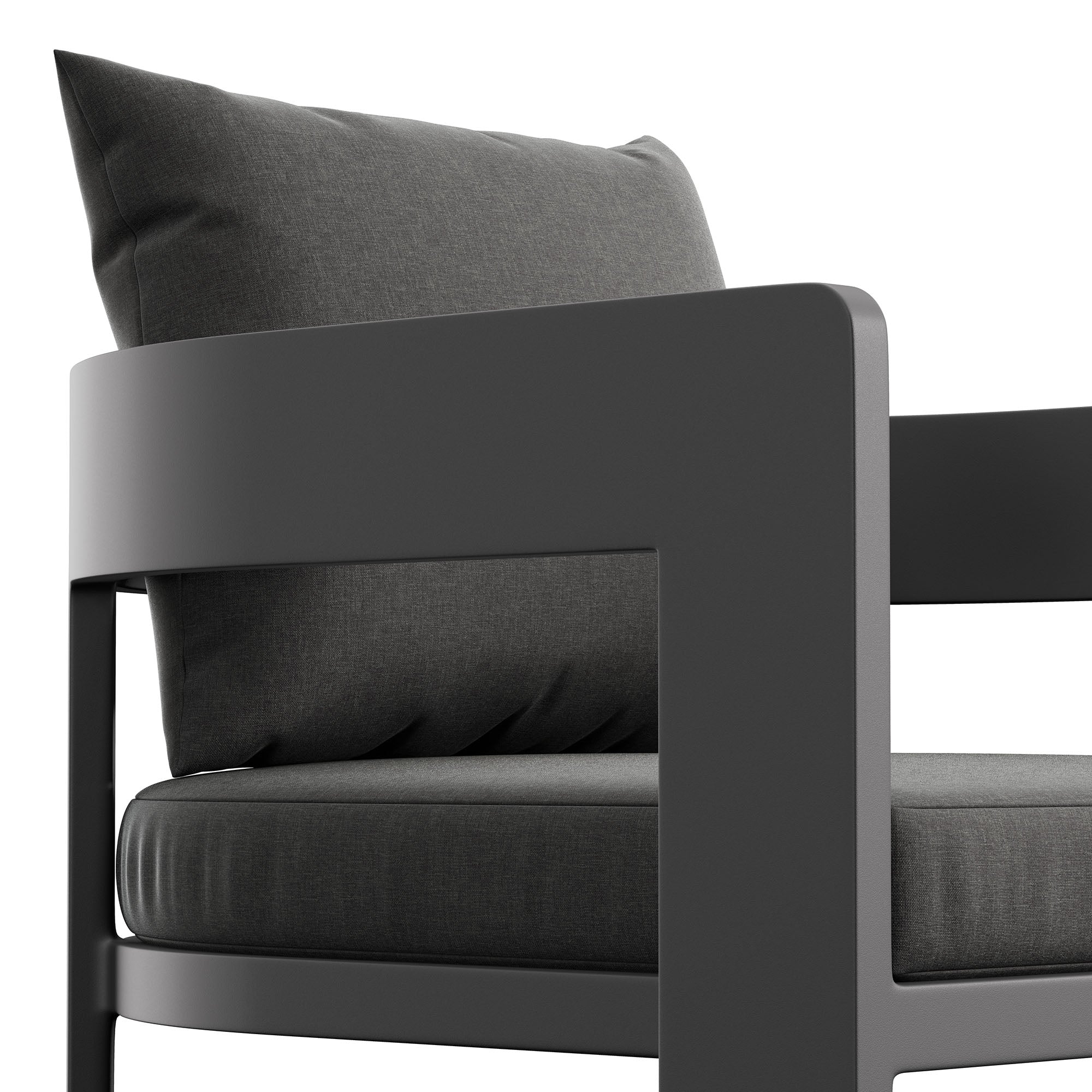 Tahoe Outdoor Patio Patio Aluminum Counter Stool