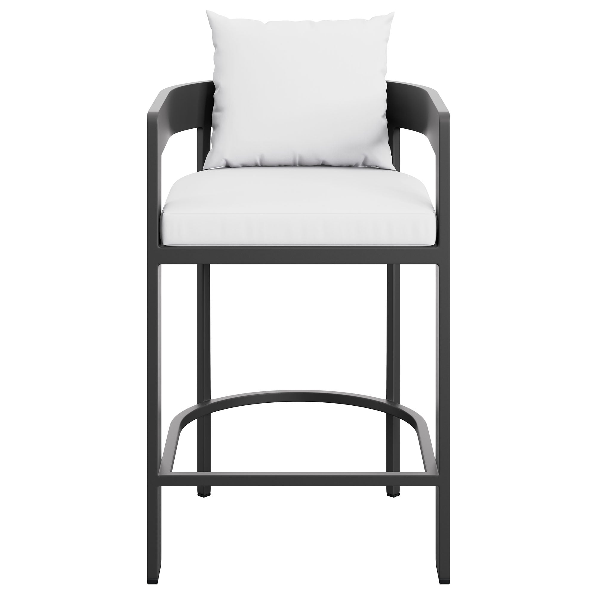 Tahoe Outdoor Patio Patio Aluminum Counter Stool