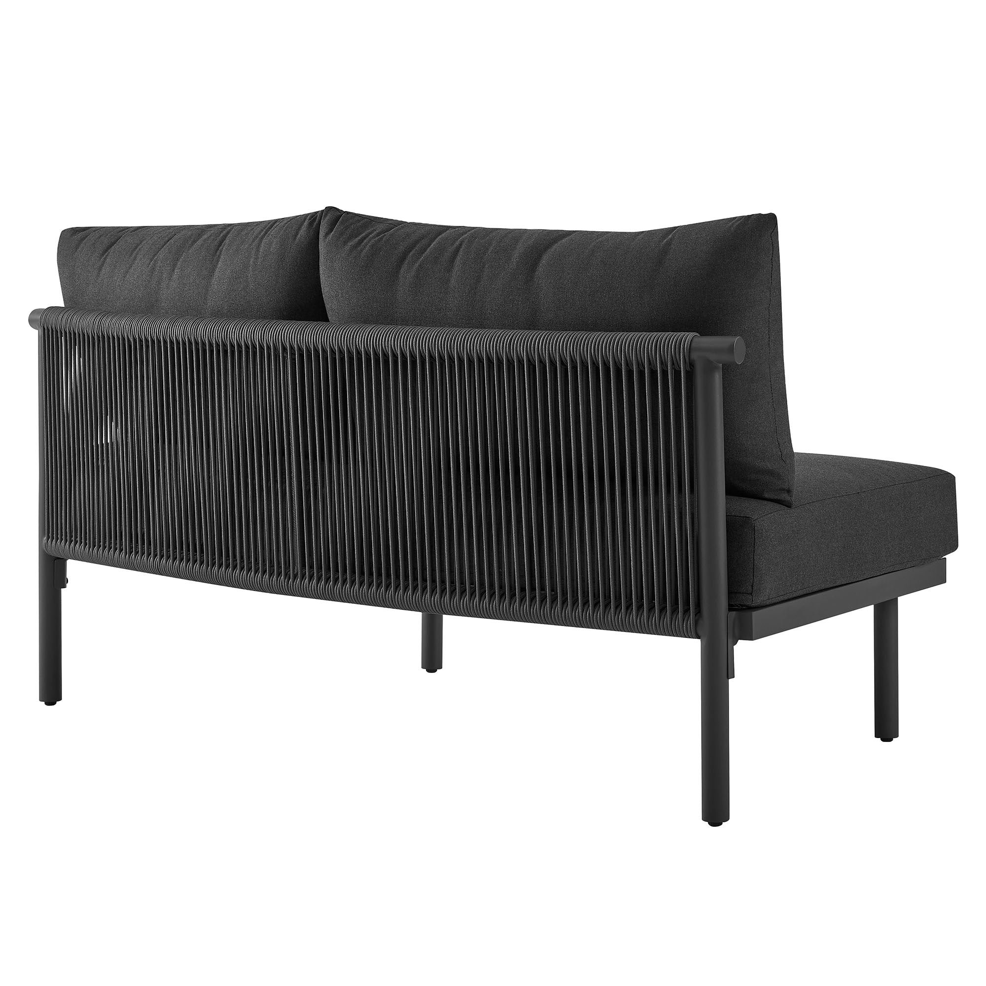 Porta Armless Outdoor Patio Aluminum Modular Piece