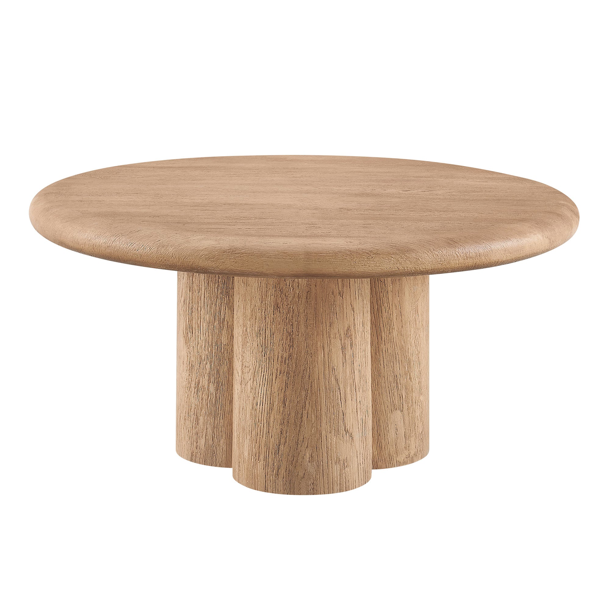 Tori 31 Inch Round Indoor and Outdoor Patio Coffee Table