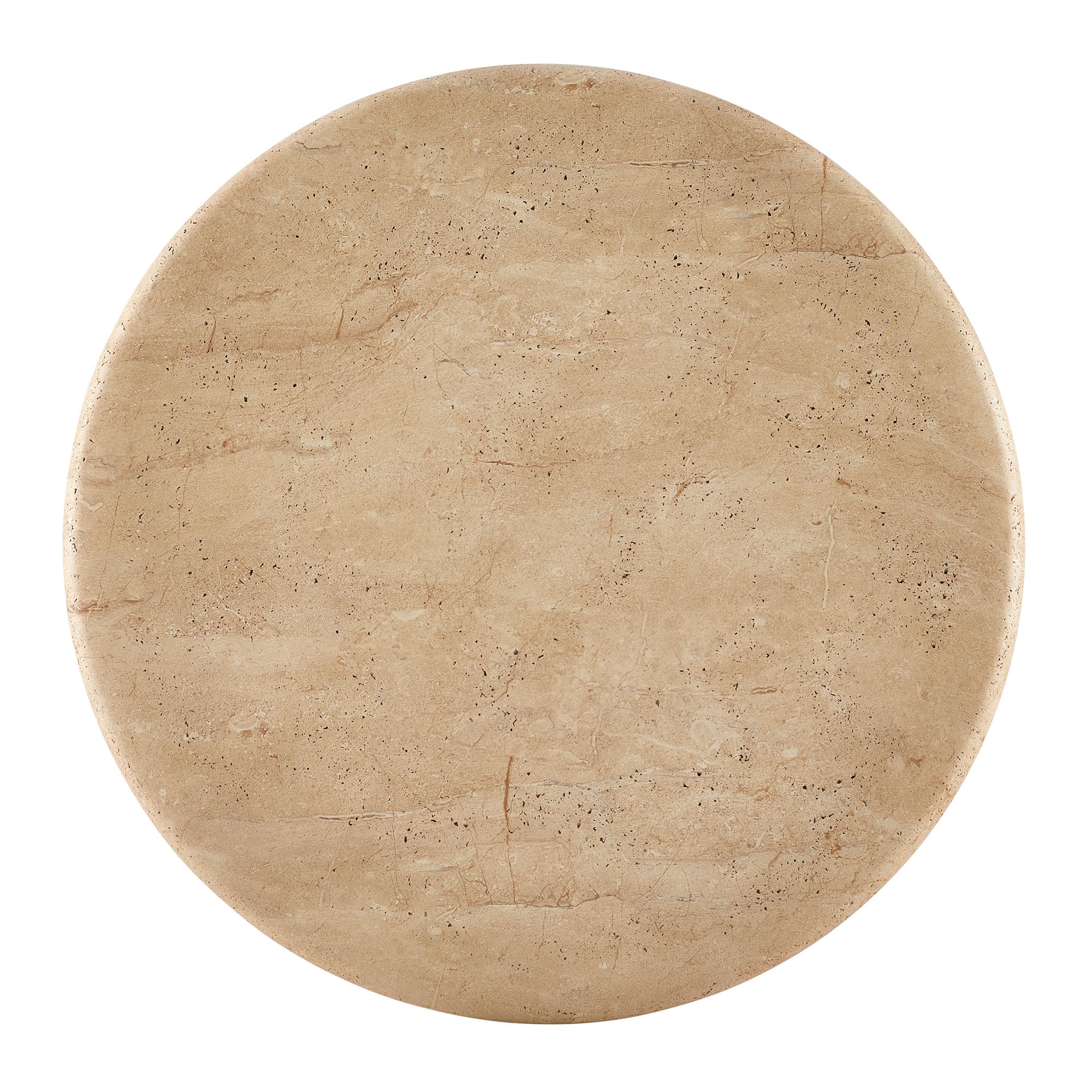 Tori 31 Inch Round Indoor and Outdoor Patio Coffee Table