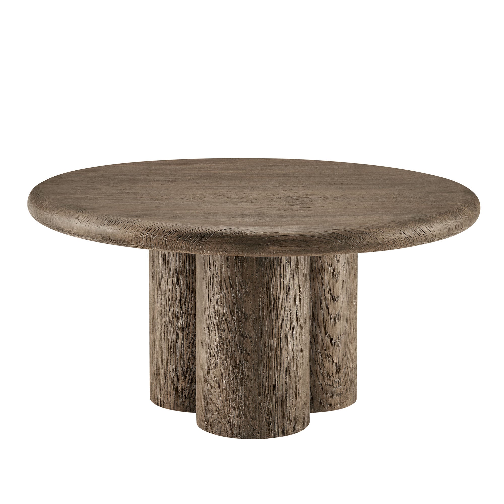 Tori 31 Inch Round Indoor and Outdoor Patio Coffee Table