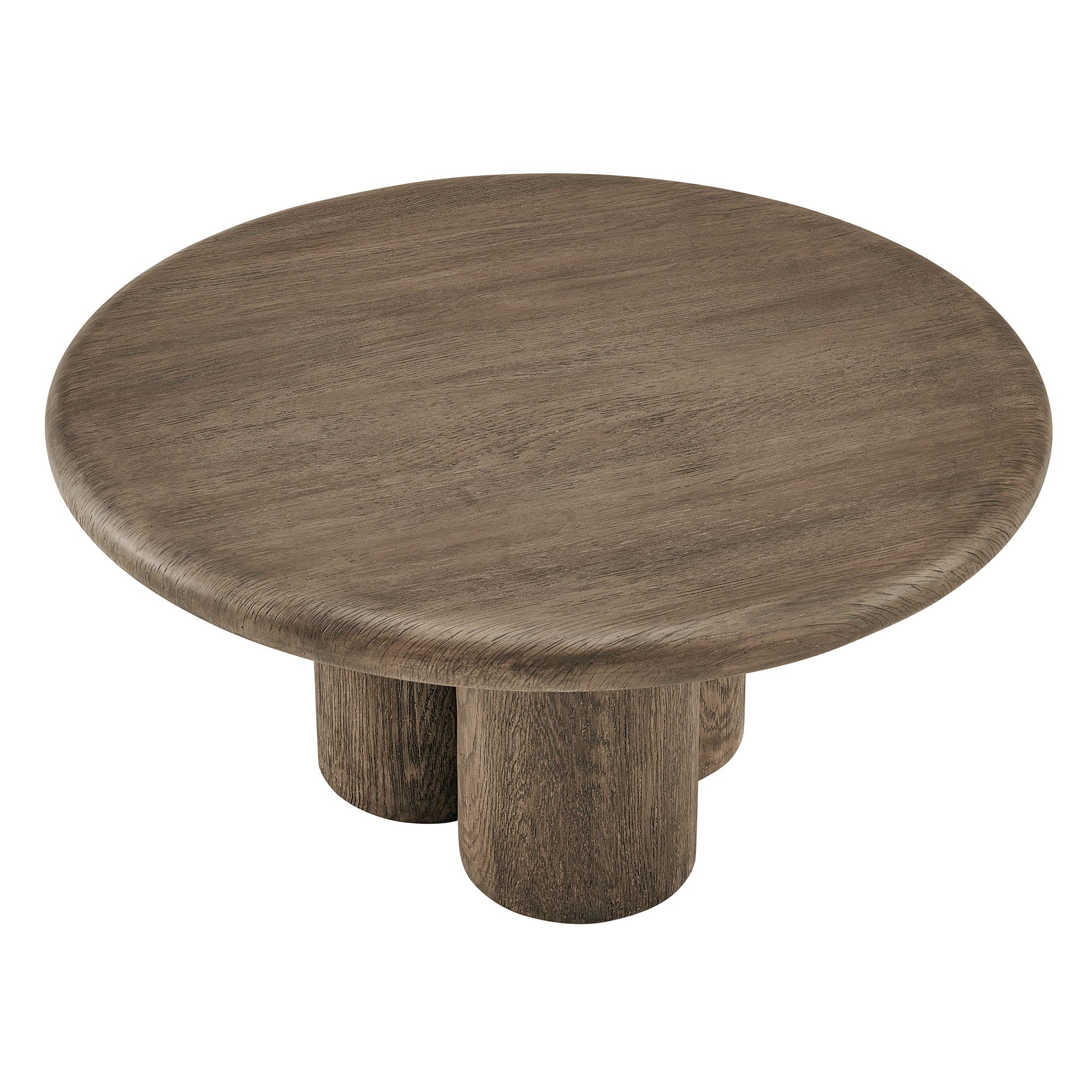 Tori 31 Inch Round Indoor and Outdoor Patio Coffee Table