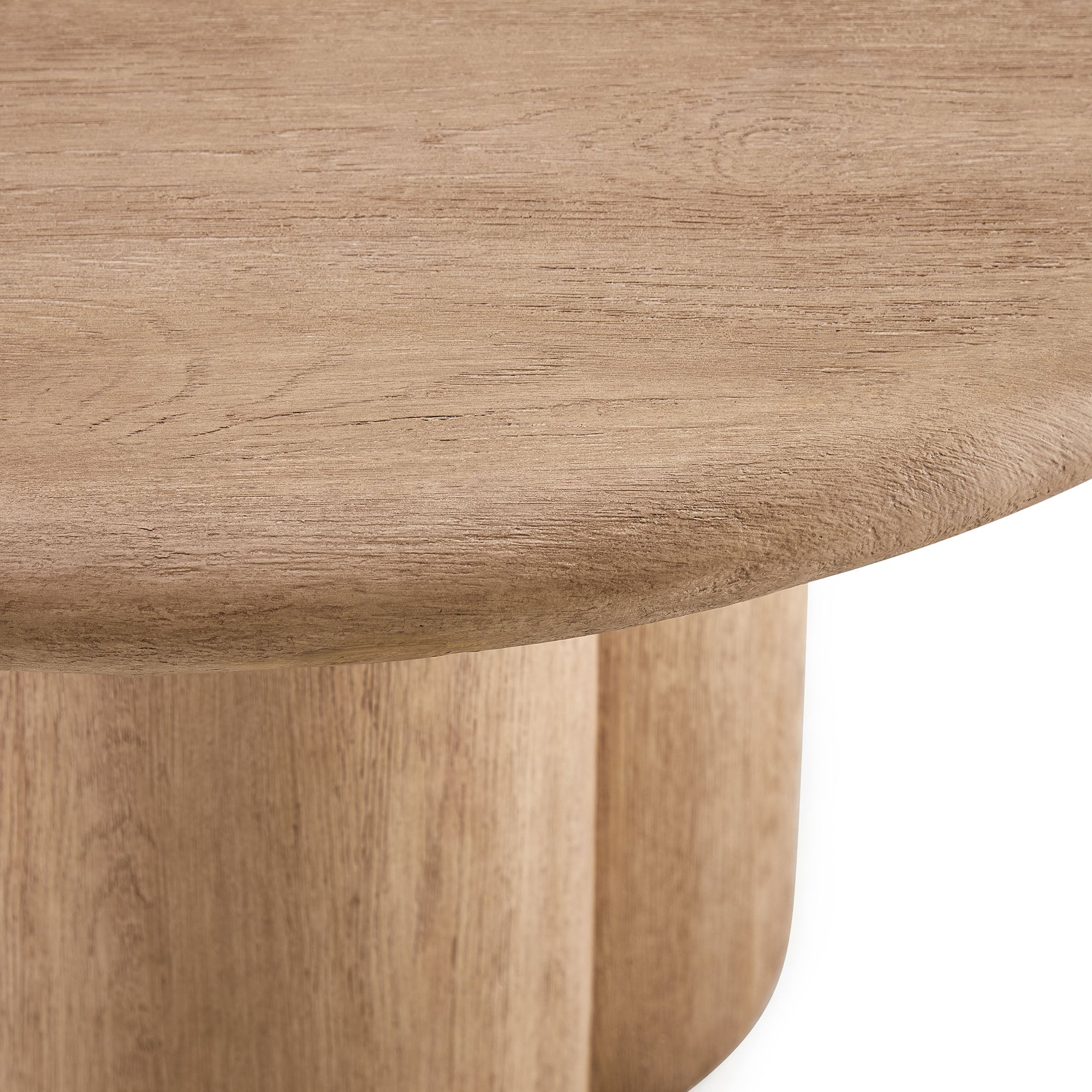 Tori 20 Inch Round Indoor and Outdoor Patio Side Table