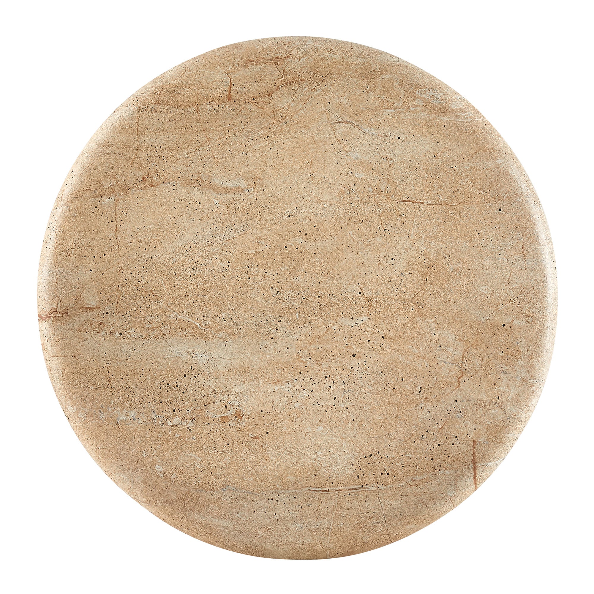 Tori 20 Inch Round Indoor and Outdoor Patio Side Table