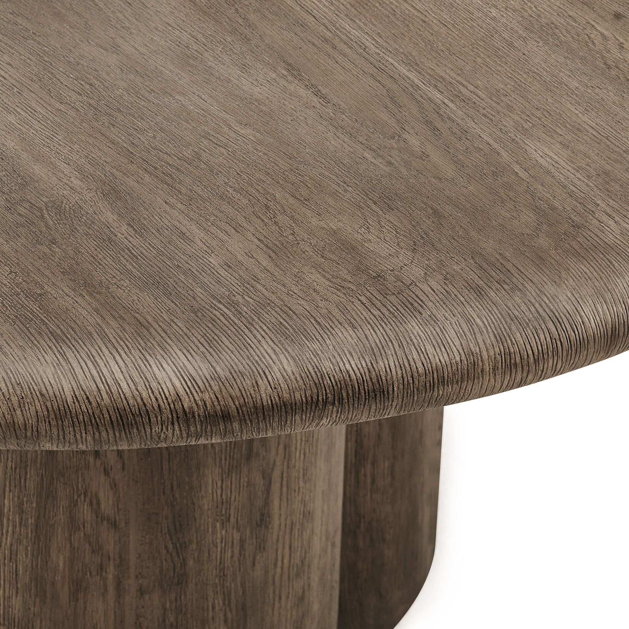 Tori 20 Inch Round Indoor and Outdoor Patio Side Table