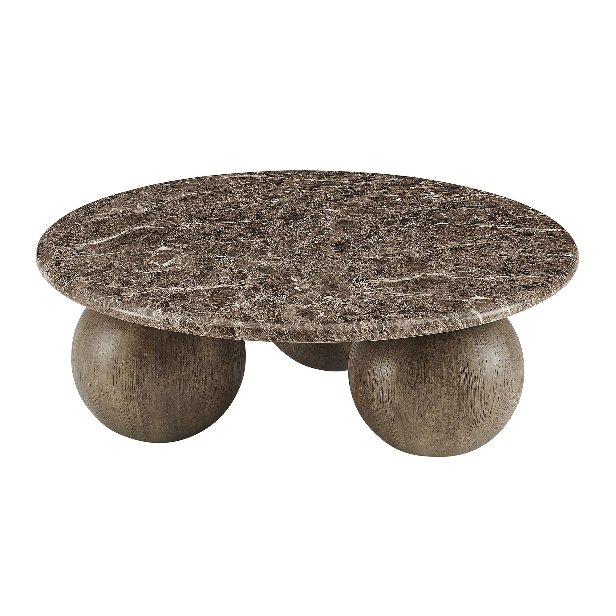 Pietra Indoor Outdoor Patio Round Coffee Table