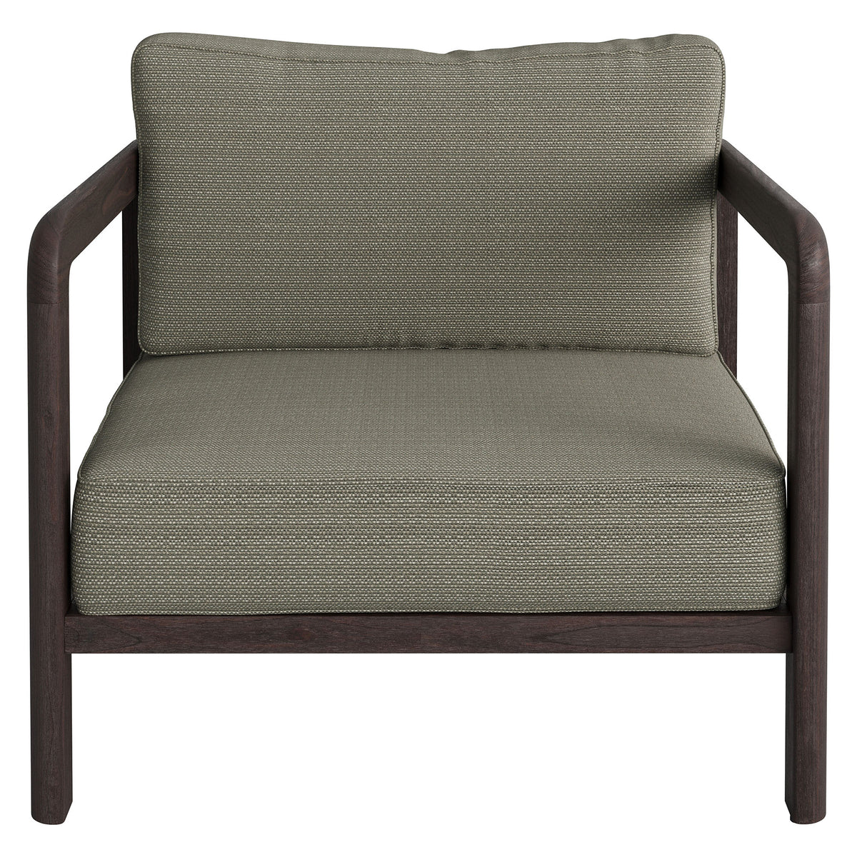Kona Outdoor Patio Teak Wood Armchair