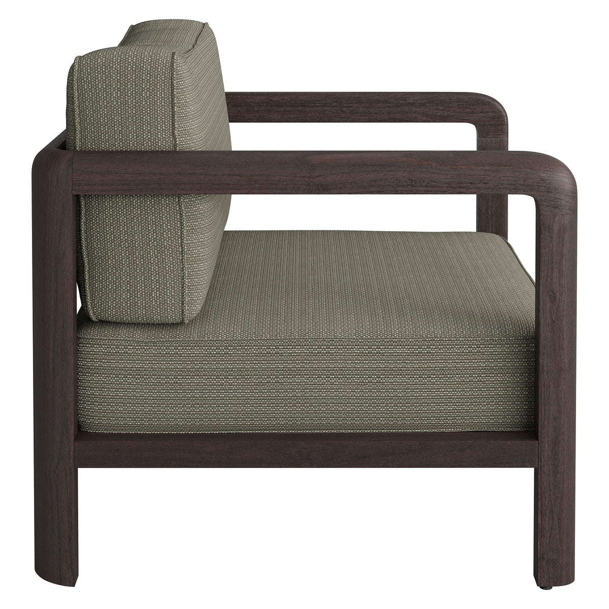 Kona Outdoor Patio Teak Wood Armchair