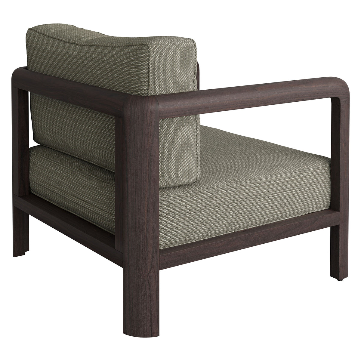 Kona Outdoor Patio Teak Wood Armchair