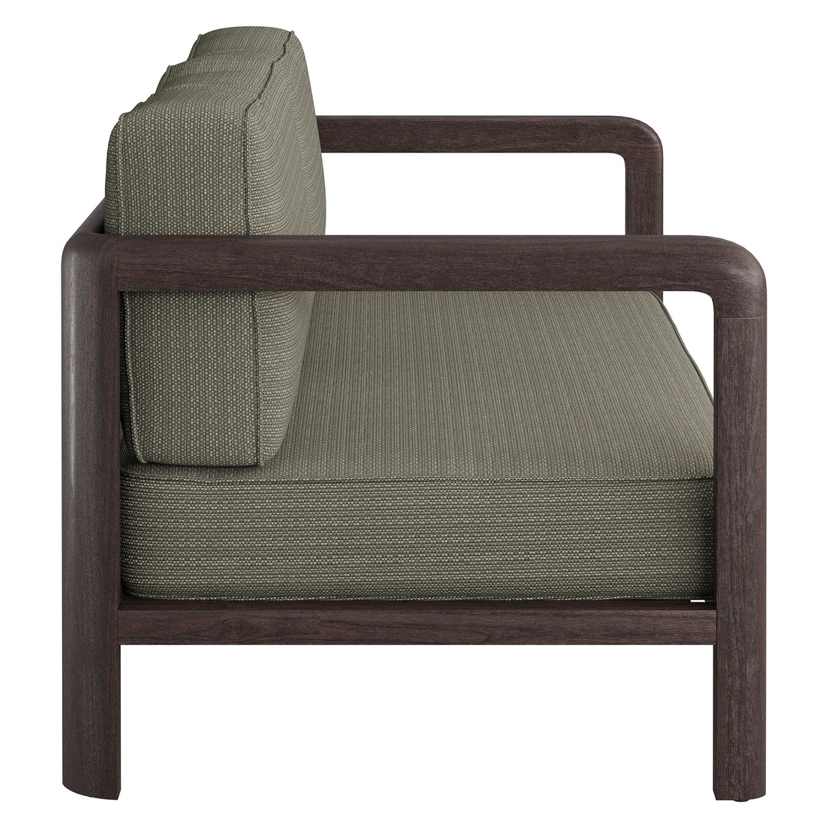 Kona Outdoor Patio Teak Wood Loveseat