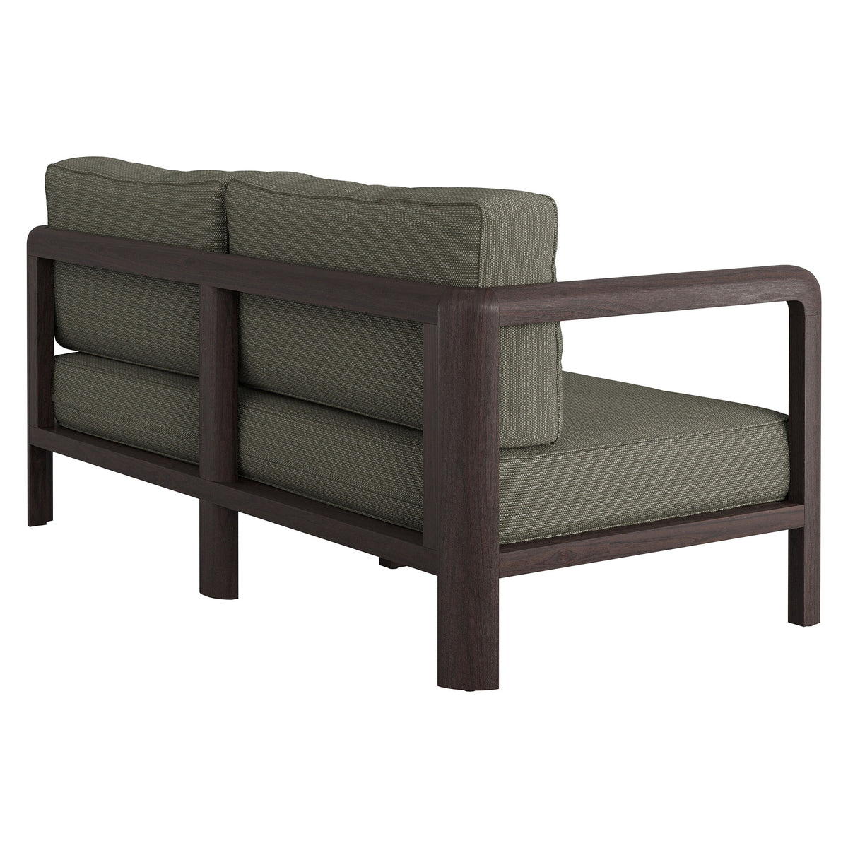 Kona Outdoor Patio Teak Wood Loveseat