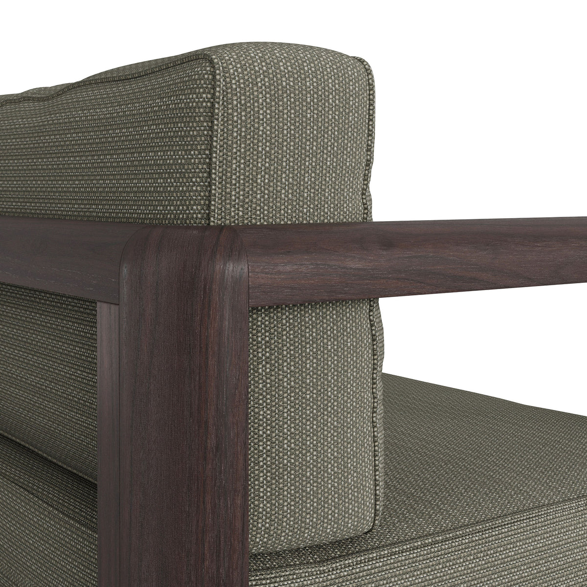 Kona Outdoor Patio Teak Wood Loveseat