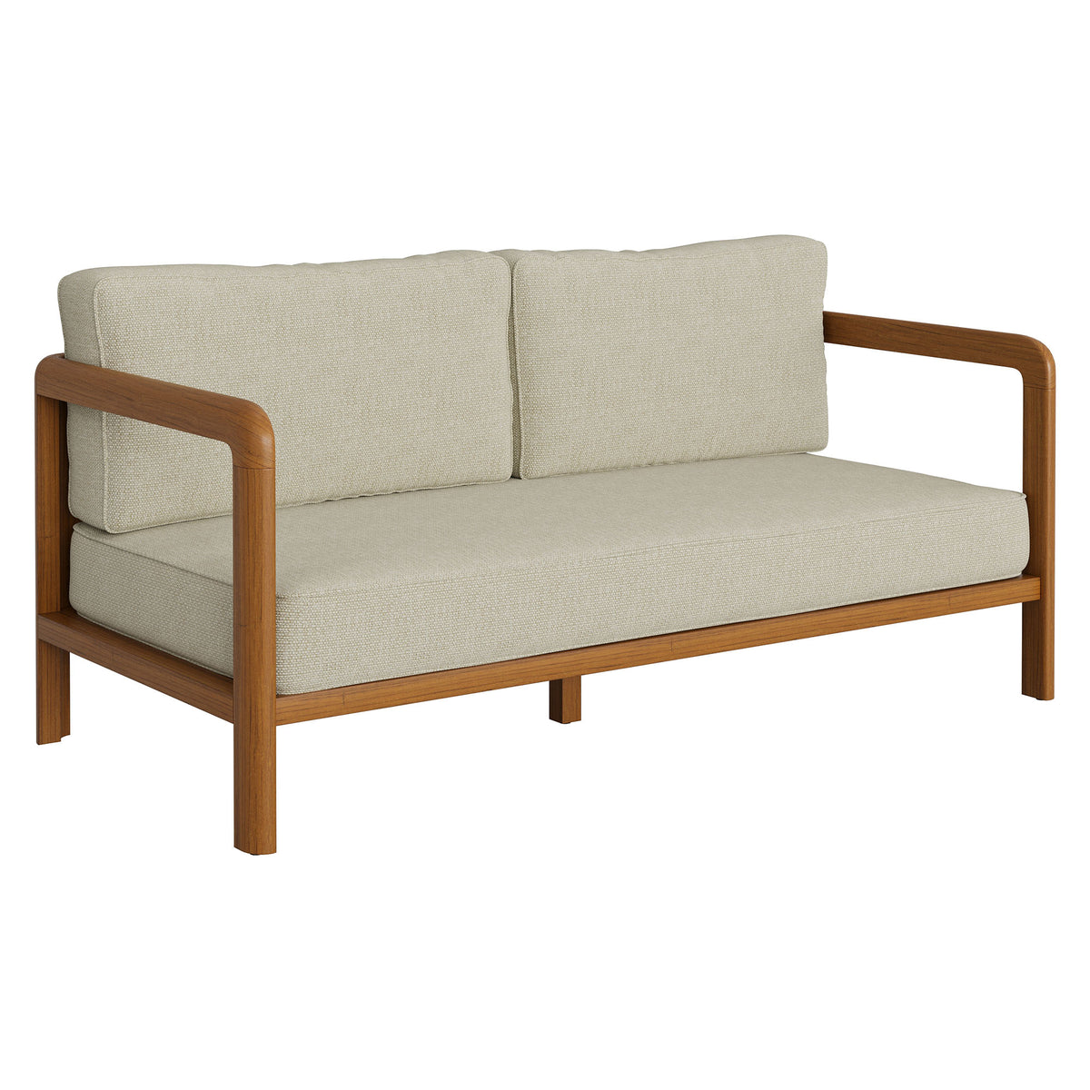 Kona 5-Piece Outdoor Patio Teak Wood Furniture Set