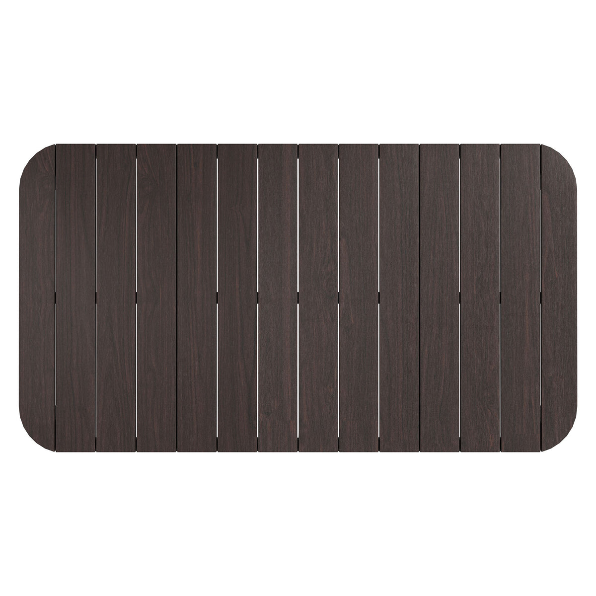 Kona 47 Inch Outdoor Patio Teak Wood Coffee Table