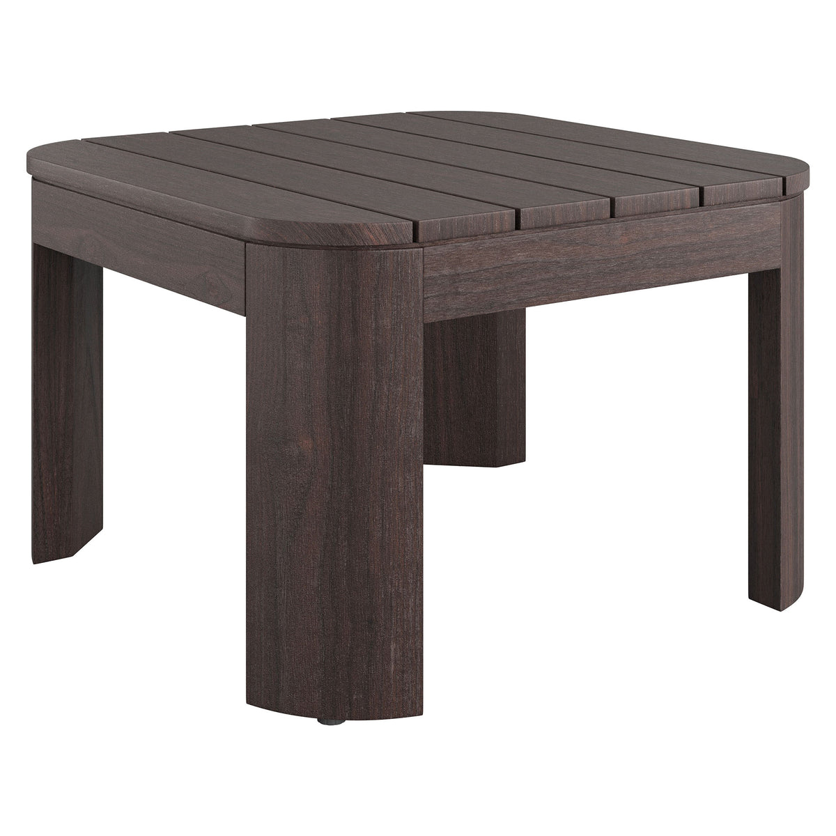 Kona Outdoor Patio Teak Wood Side Table