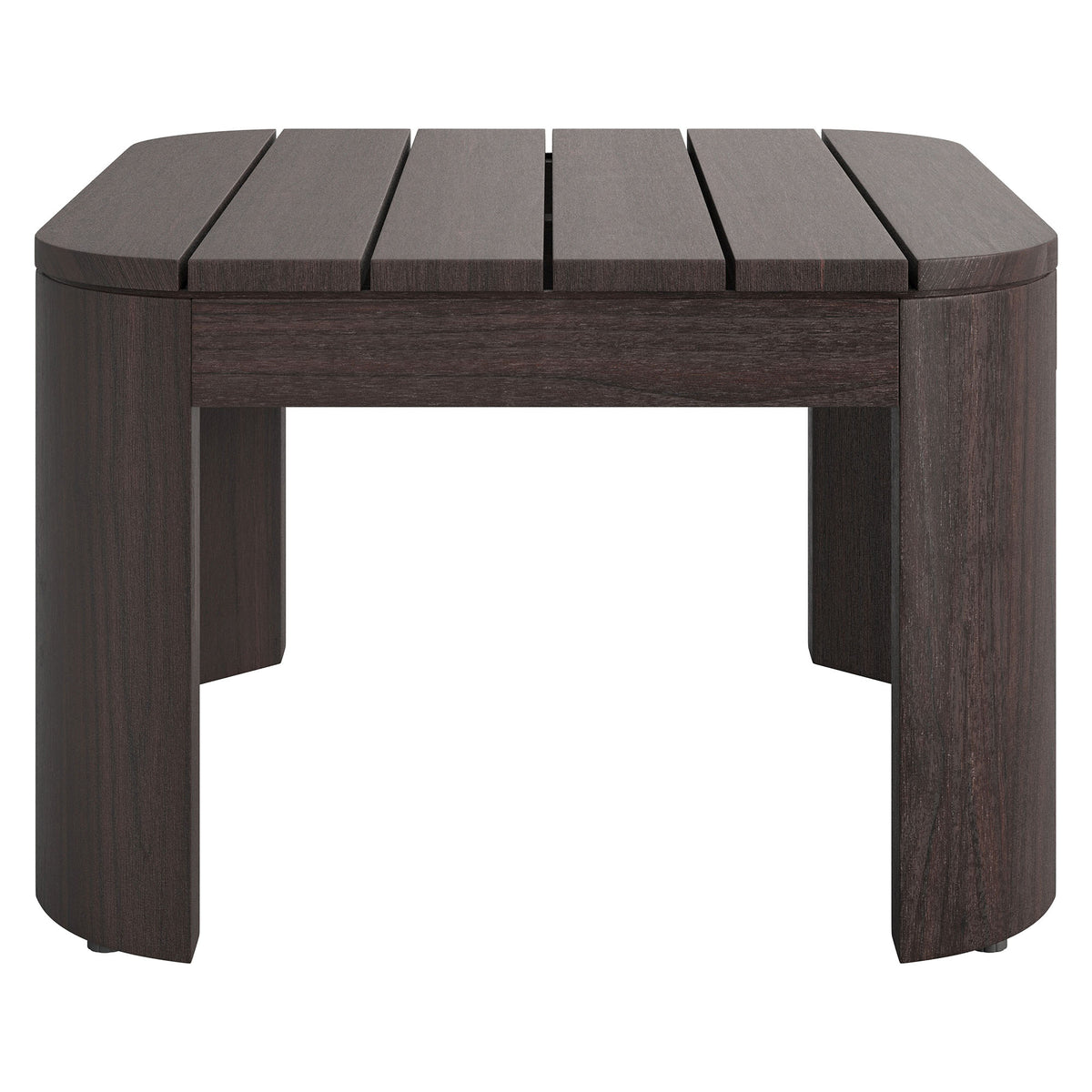 Kona 3-Piece Outdoor Patio Teak Wood Chaise Lounge Set