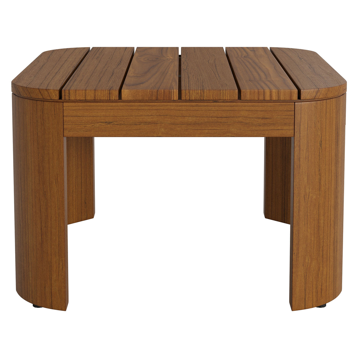 Kona Outdoor Patio Teak Wood Side Table