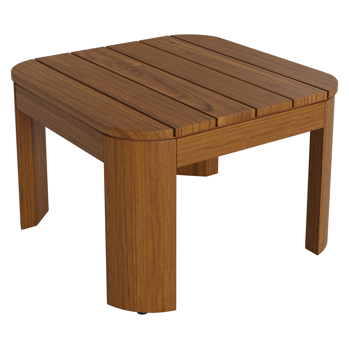 Kona Outdoor Patio Teak Wood Side Table