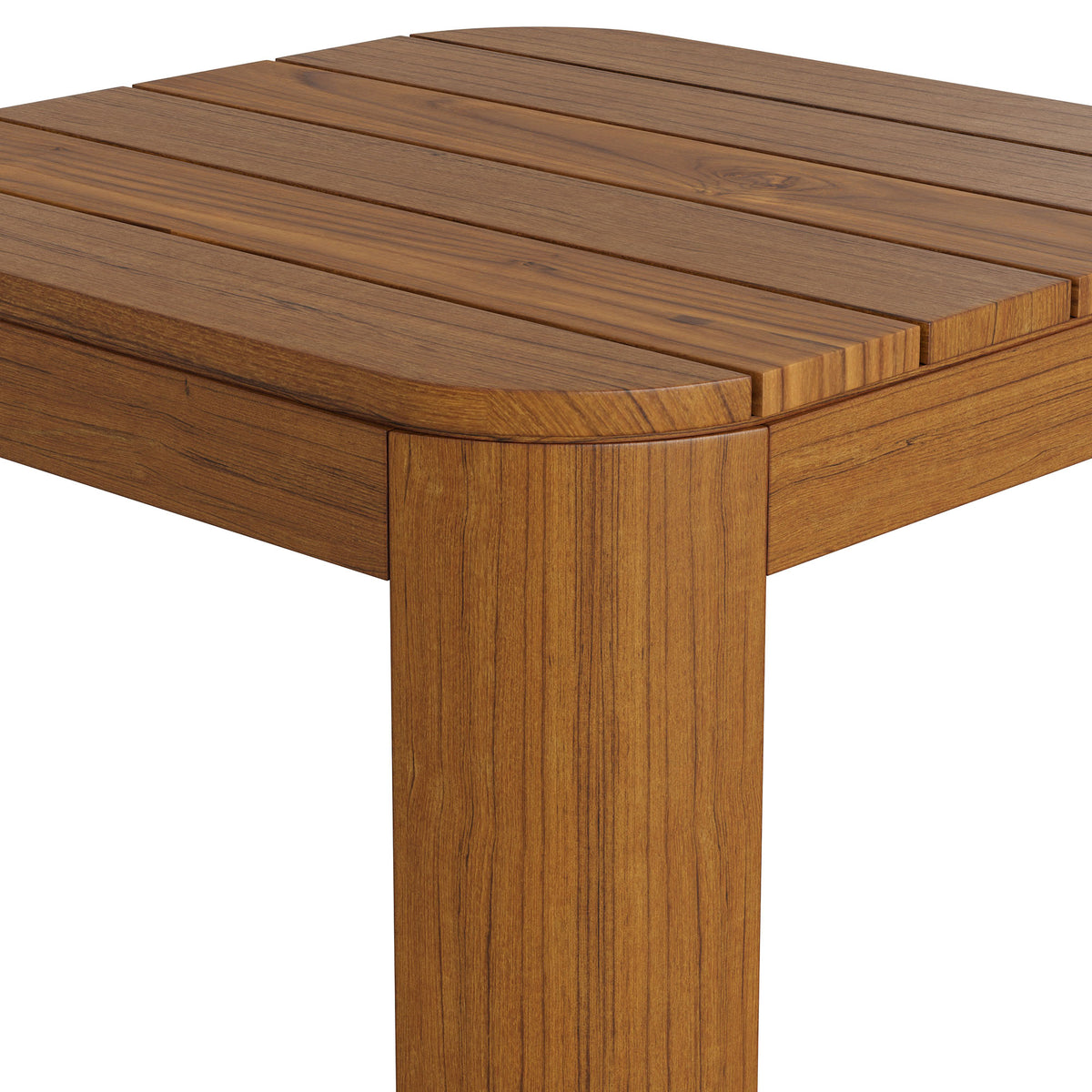 Kona Outdoor Patio Teak Wood Side Table