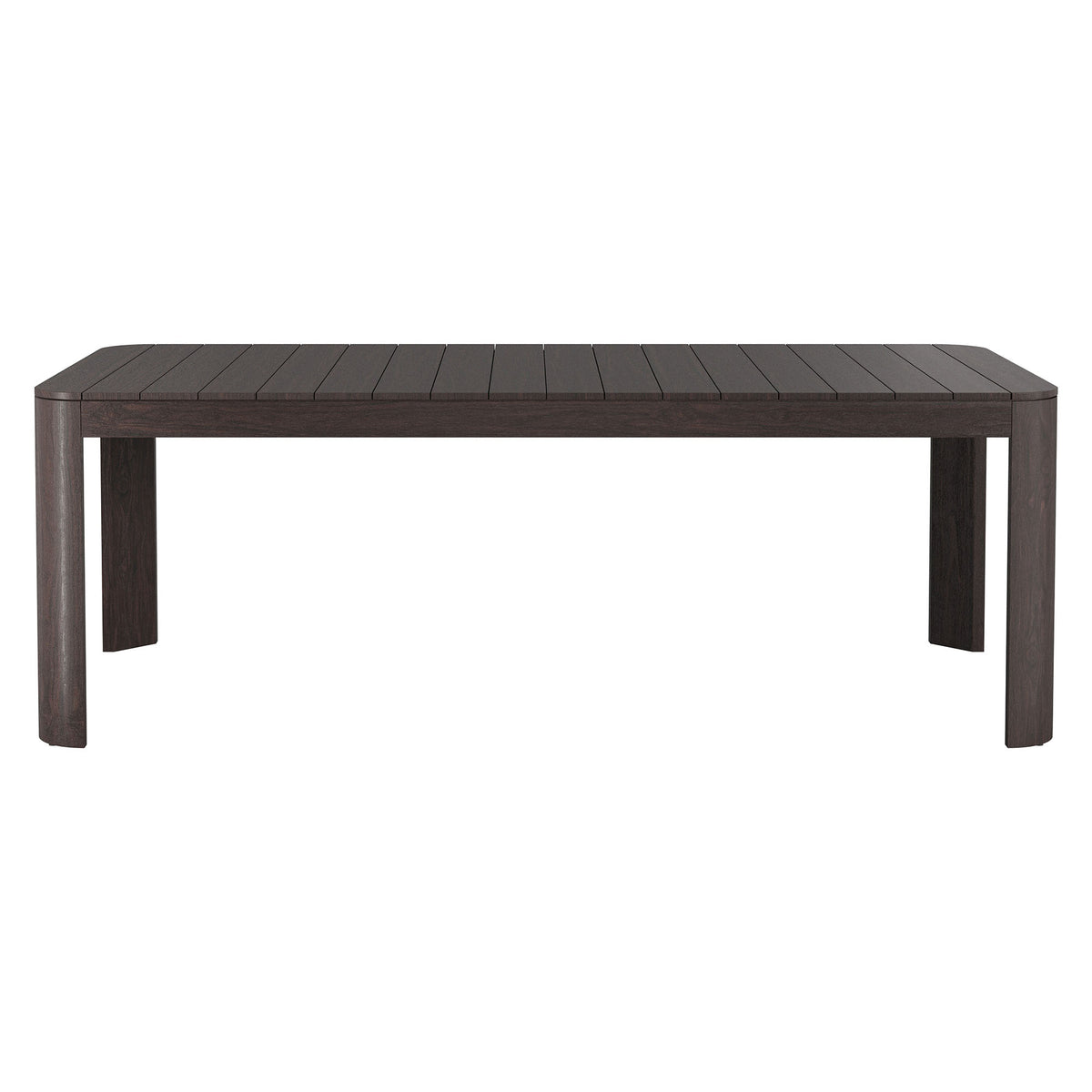 Kona 87 Inch Outdoor Patio Teak Wood Dining Table