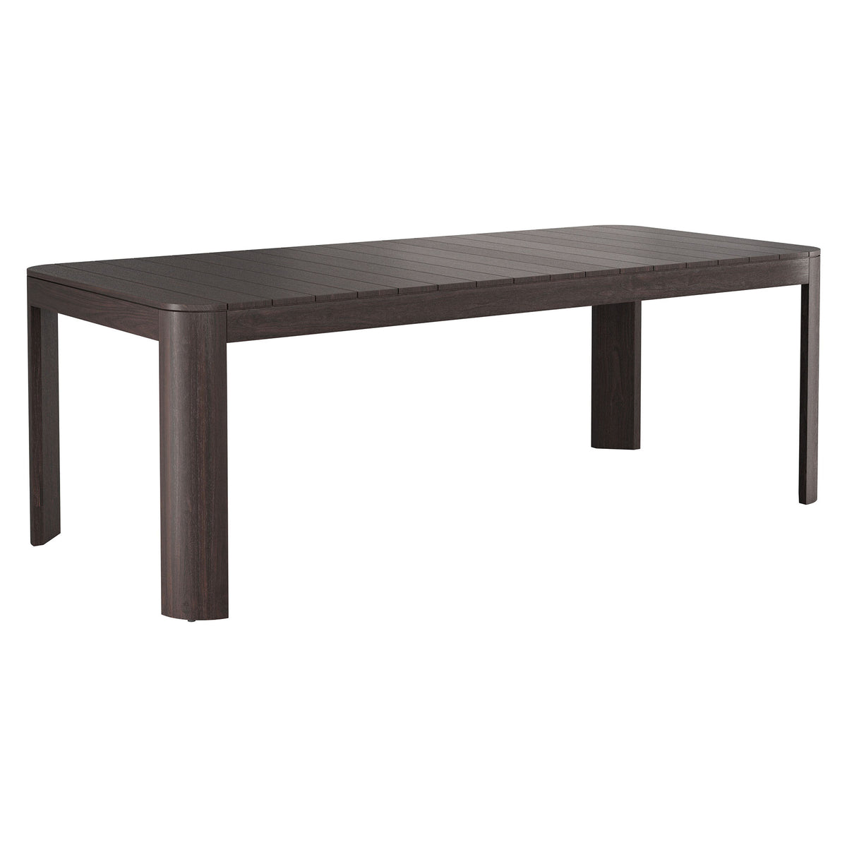 Kona 87 Inch Outdoor Patio Teak Wood Dining Table