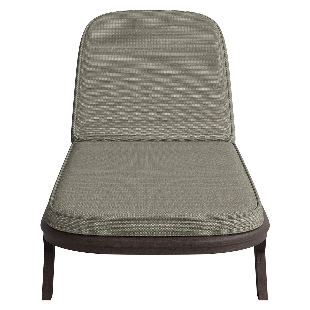Kona Outdoor Patio Teak Wood Chaise Lounge Chair