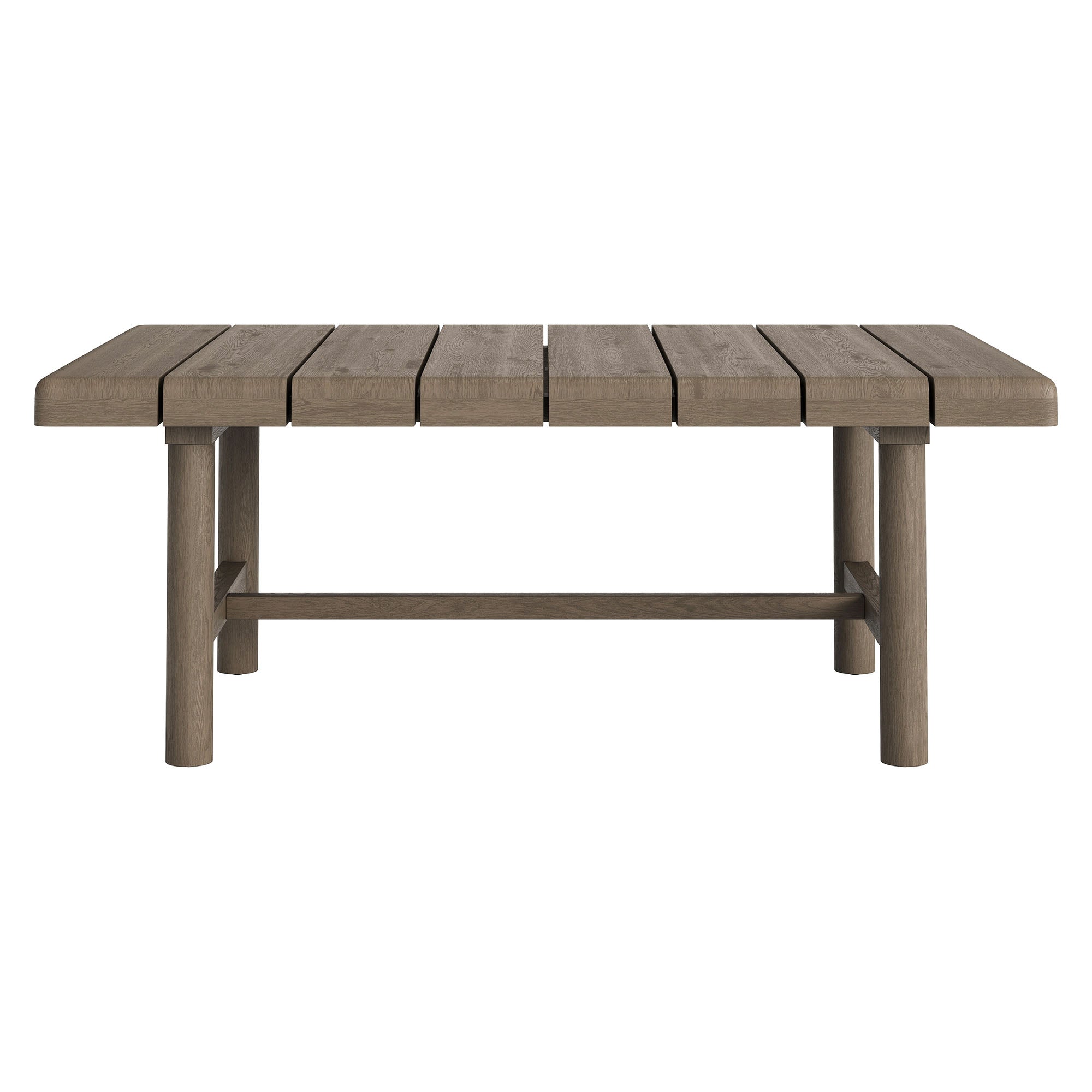 Eleni 41-Inch Outdoor Patio Teak Wood Coffee Table