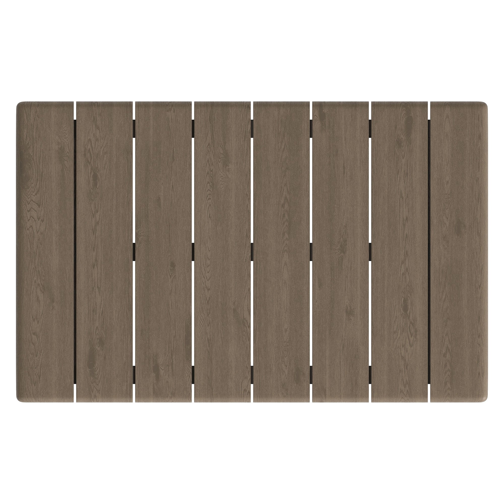 Eleni 41-Inch Outdoor Patio Teak Wood Coffee Table