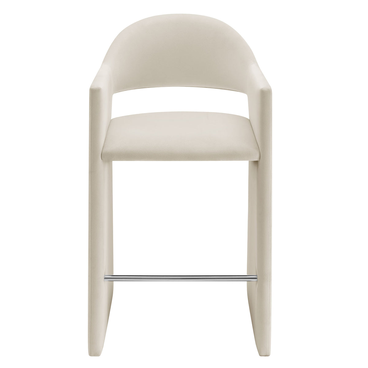 Talia 41 Inch Performance Velvet Bar Stool
