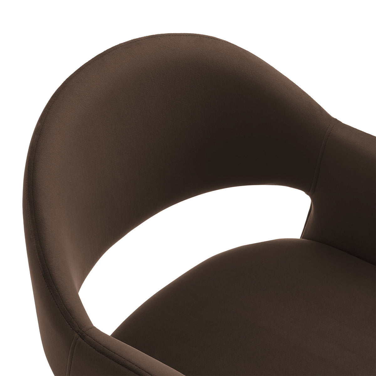 Talia 41 Inch Performance Velvet Bar Stool
