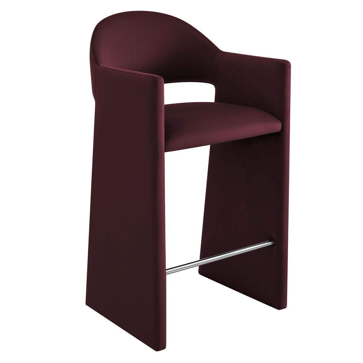 Talia 41 Inch Performance Velvet Bar Stool