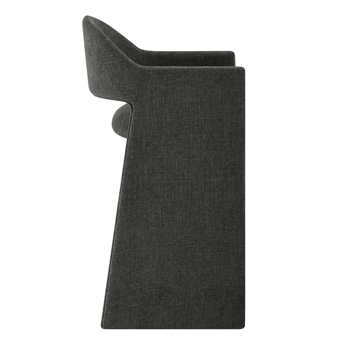 Talia 41 Inch 41 Inch Upholstered Fabric Bar Stool