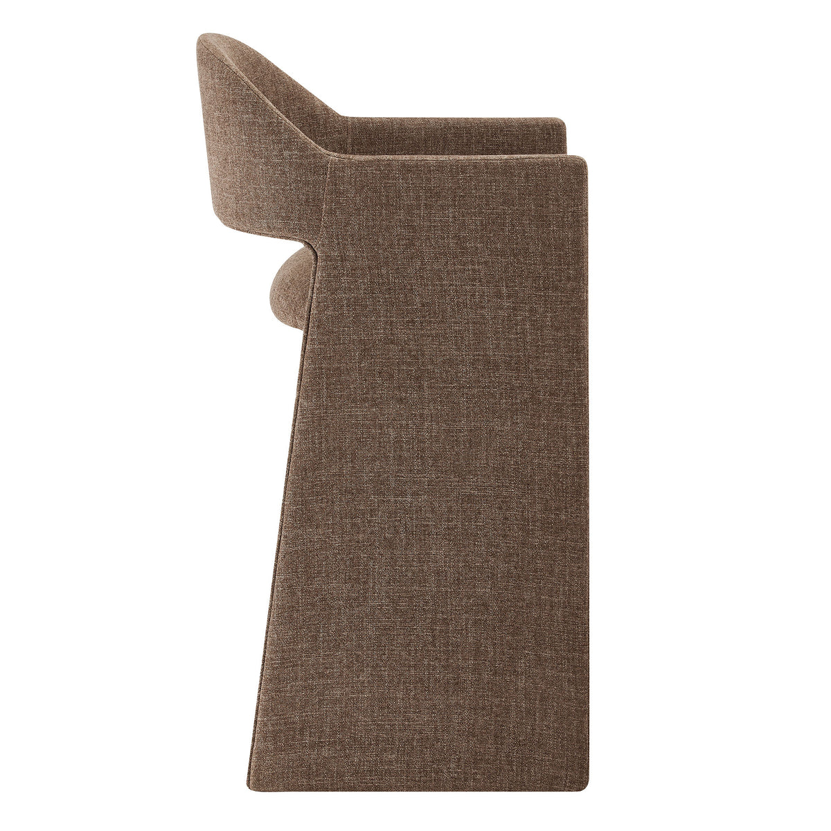 Talia 41 Inch 41 Inch Upholstered Fabric Bar Stool