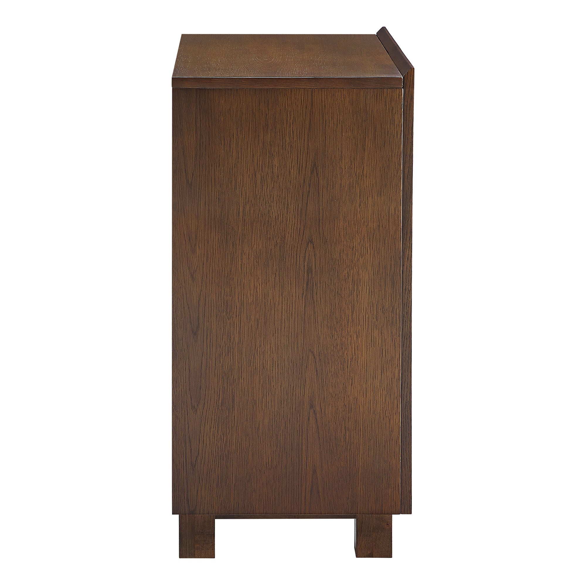 Kline 2-Door Striped Accent Cabinet