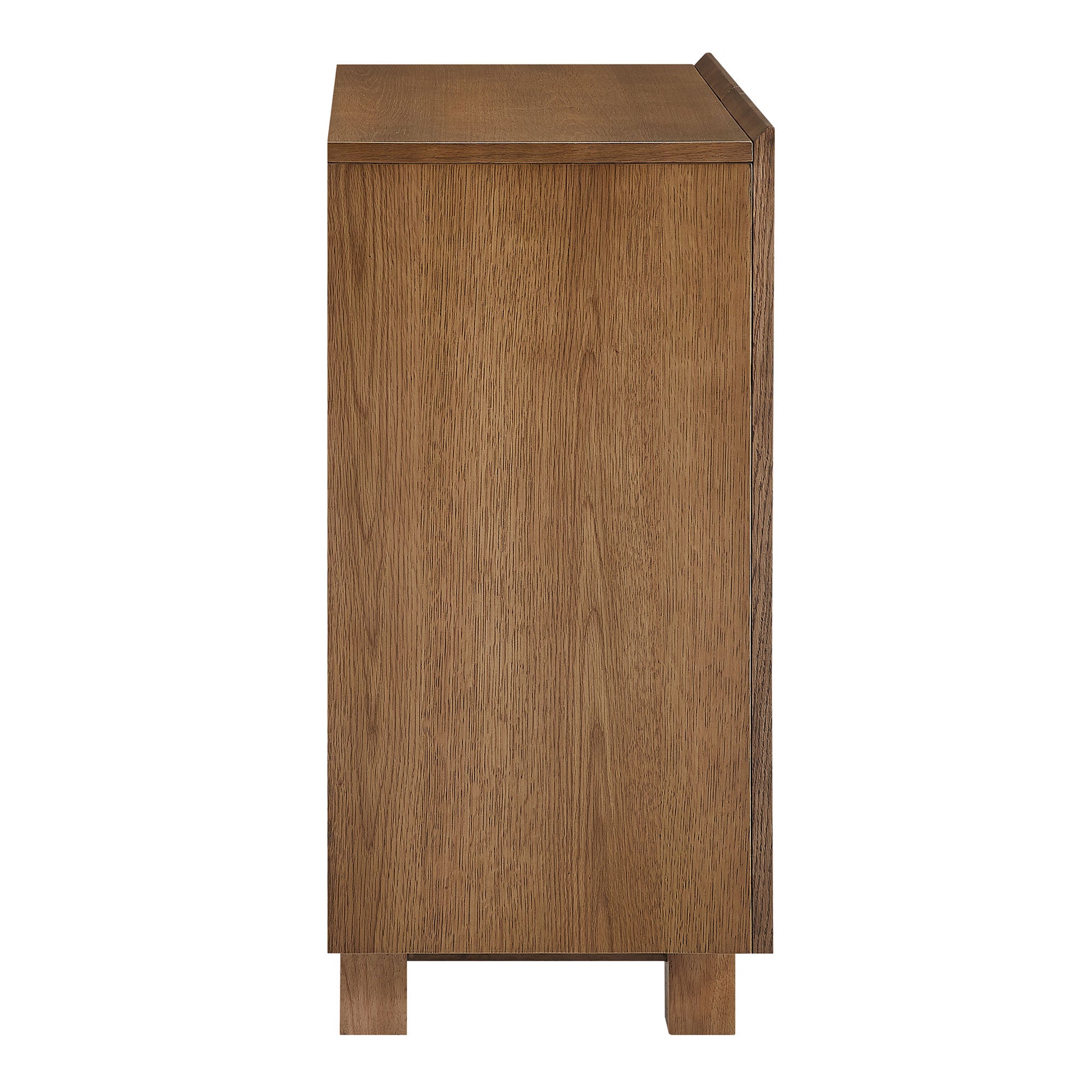 Kline 2-Door Striped Accent Cabinet
