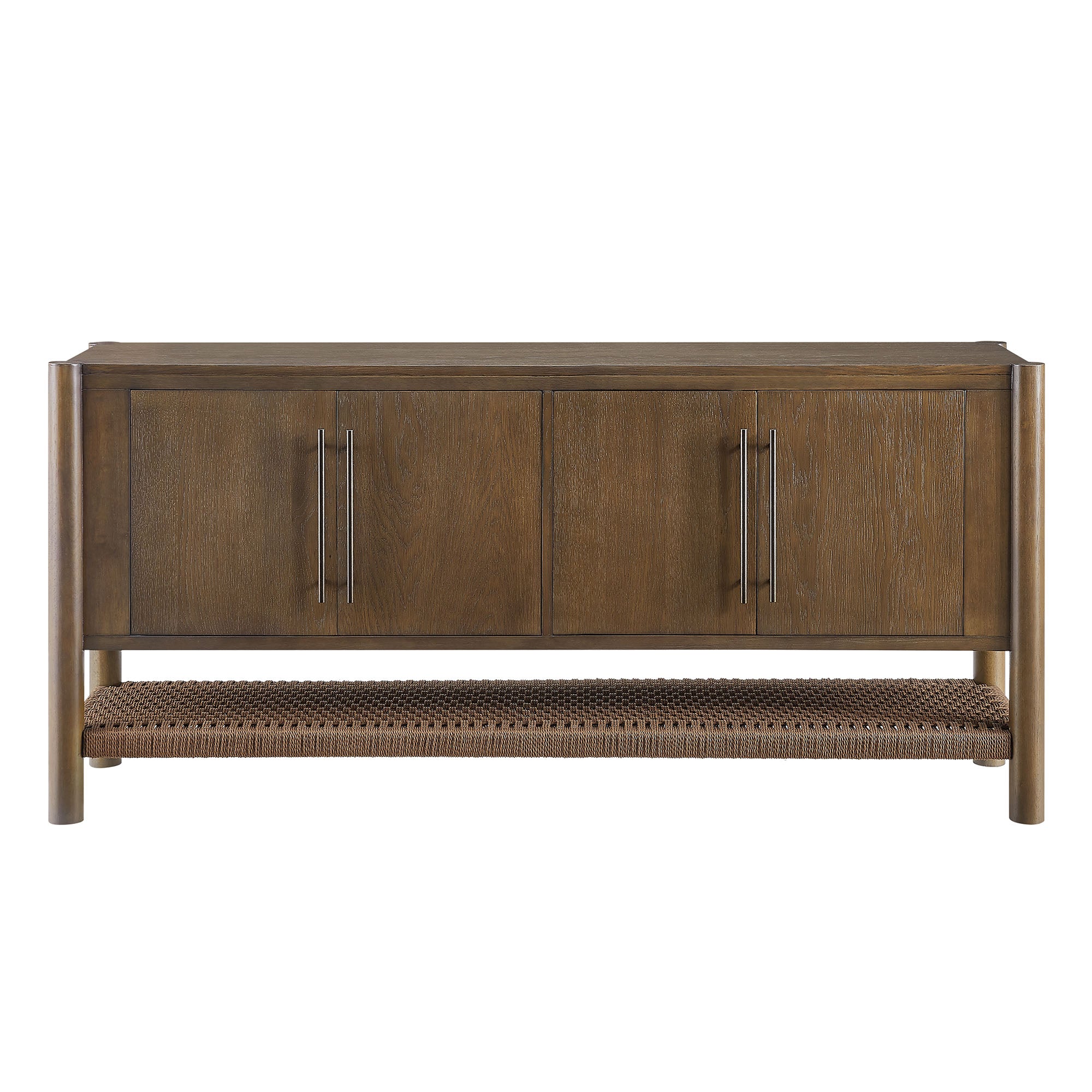 Taschen 4-Door Wood Sideboard Cabinet