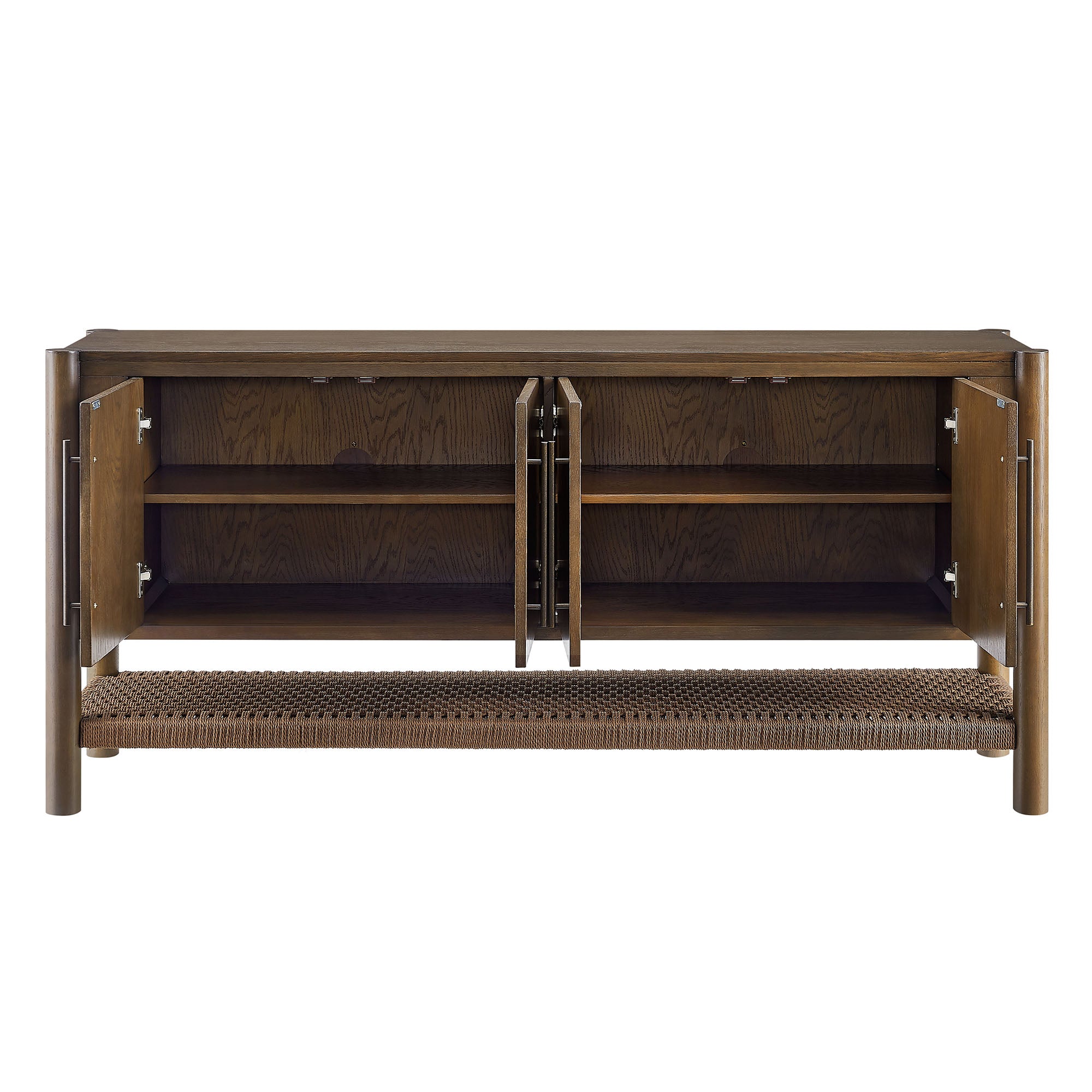 Taschen 4-Door Wood Sideboard Cabinet
