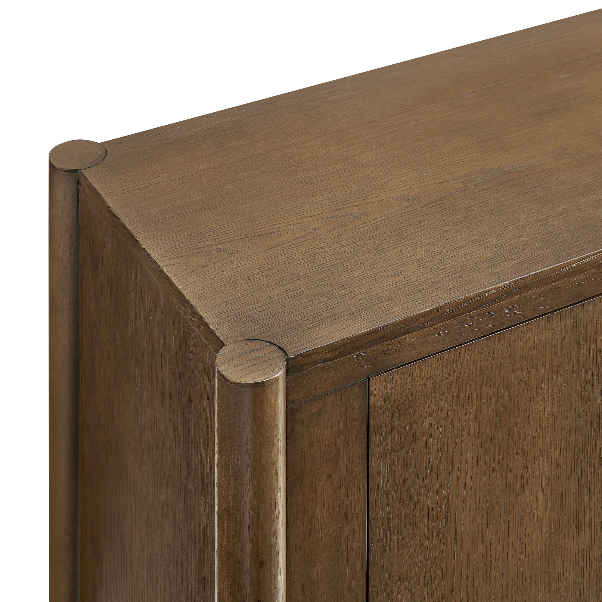 Taschen 4-Door Wood Sideboard Cabinet