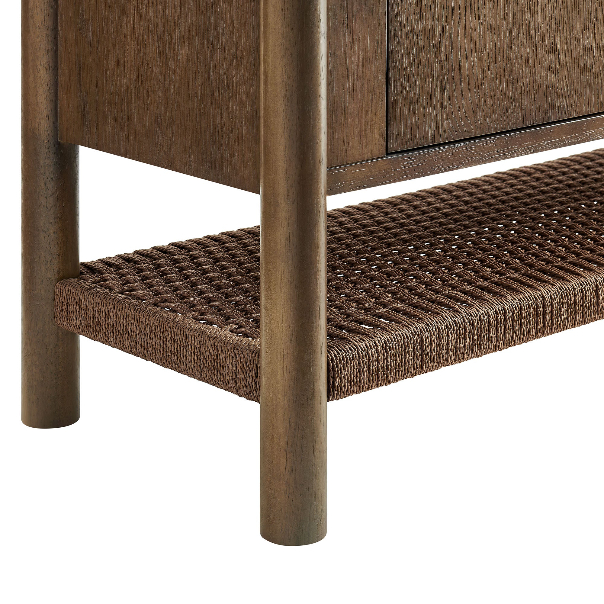 Taschen 4-Door Wood Sideboard Cabinet