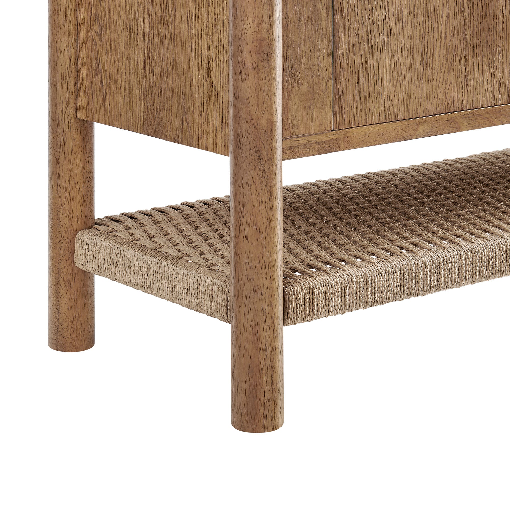 Taschen 4-Door Wood Sideboard Cabinet
