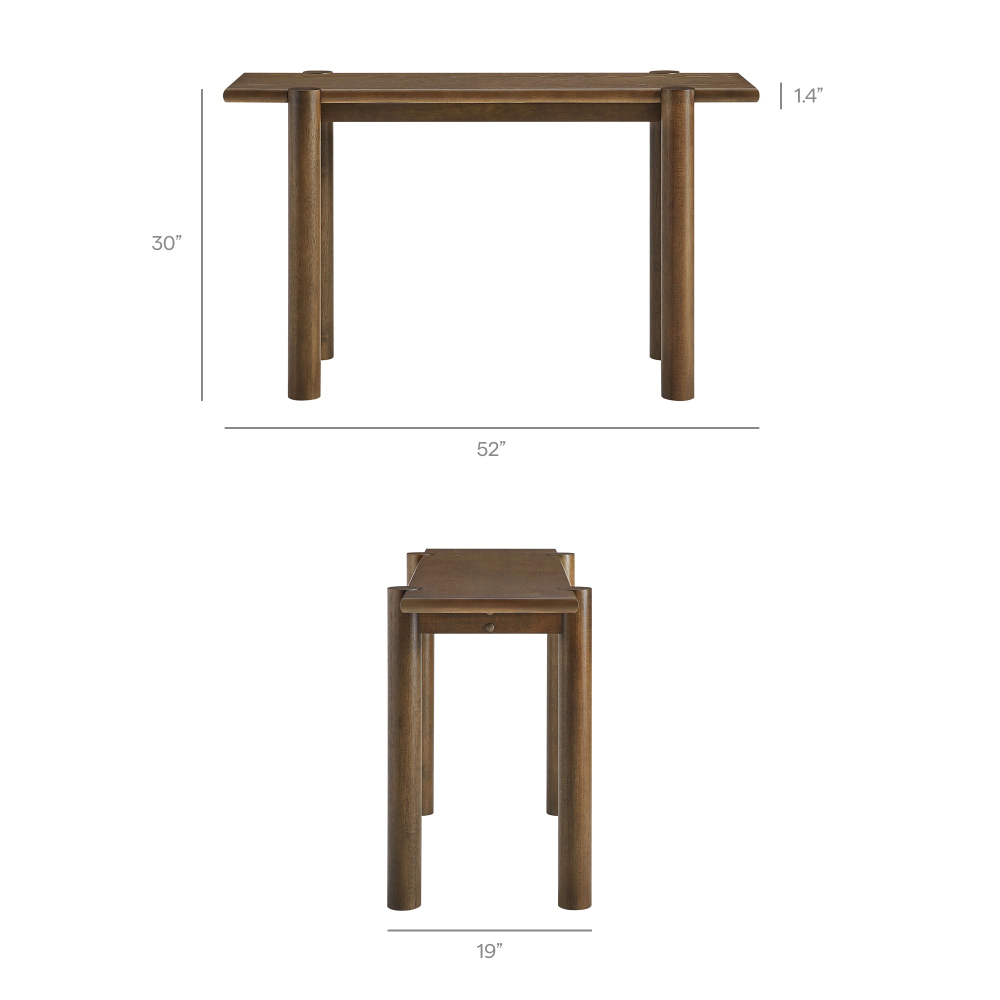 Taschen Console Table